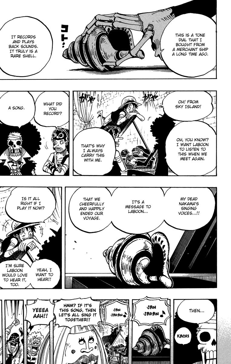 One Piece, Chapter 488 image 07
